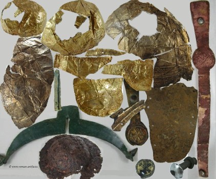 Helmet Fragments & Shield Items
